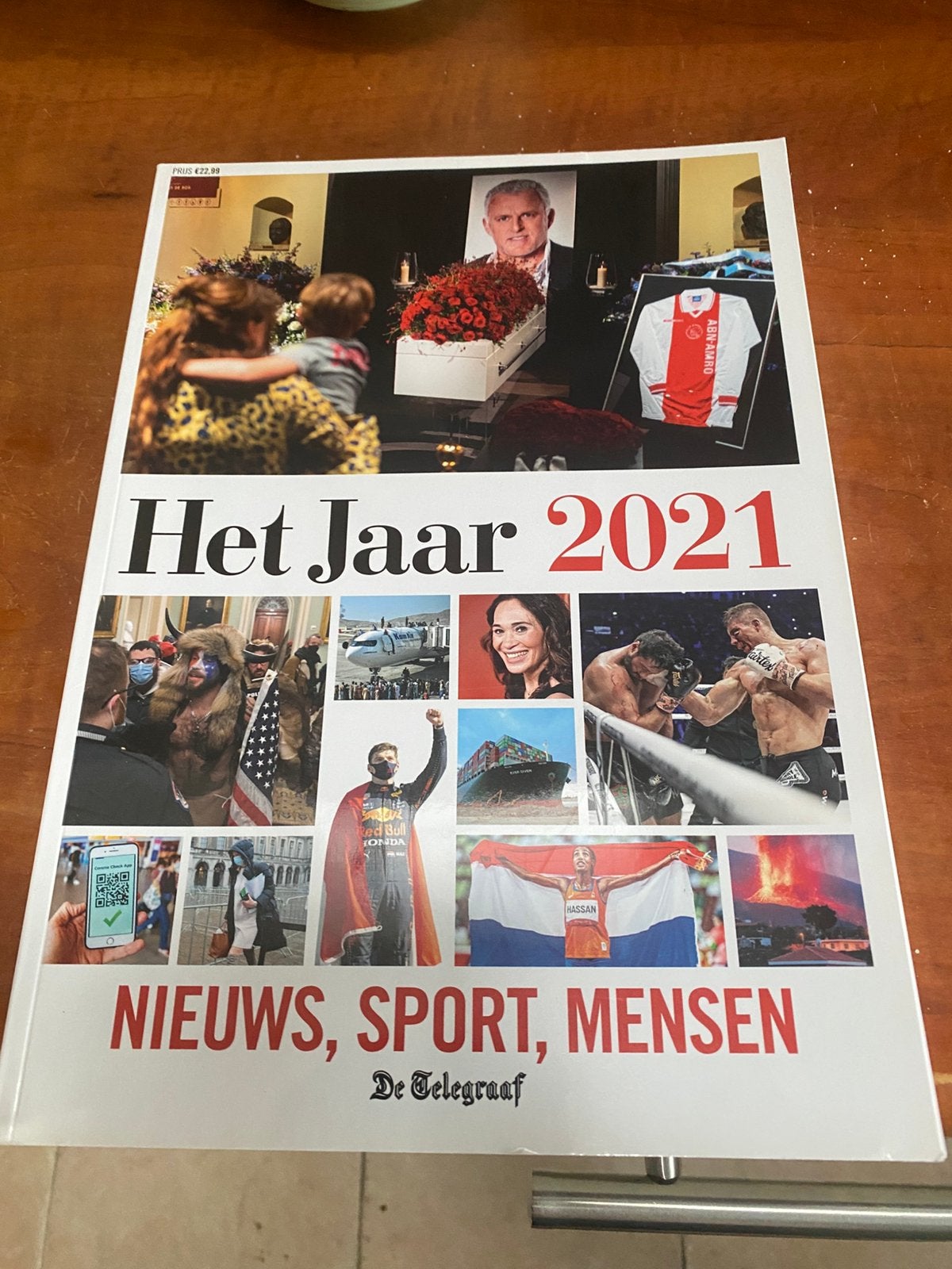 3 jaarboeken van telegraaf, Ophalen, Nieuw, Media