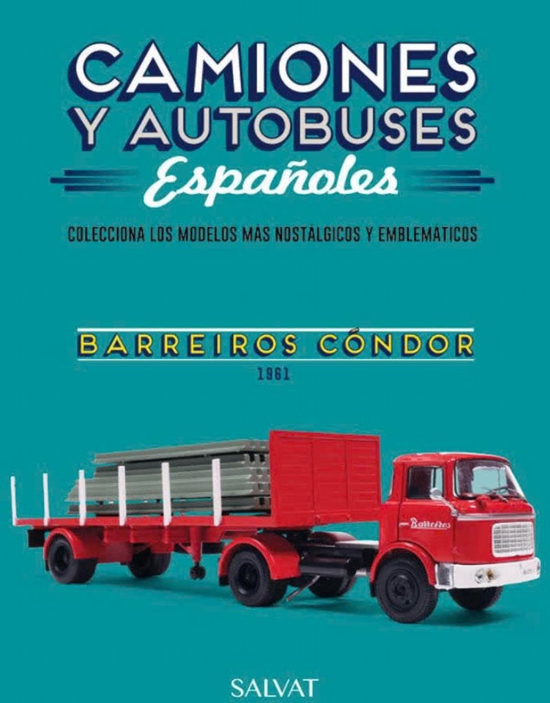 Barreiros Condor 1961 Berliet GAK 1/43 camion autobus # 100, Verzenden, Nieuw, Bus of Vrachtwagen, Overige merken