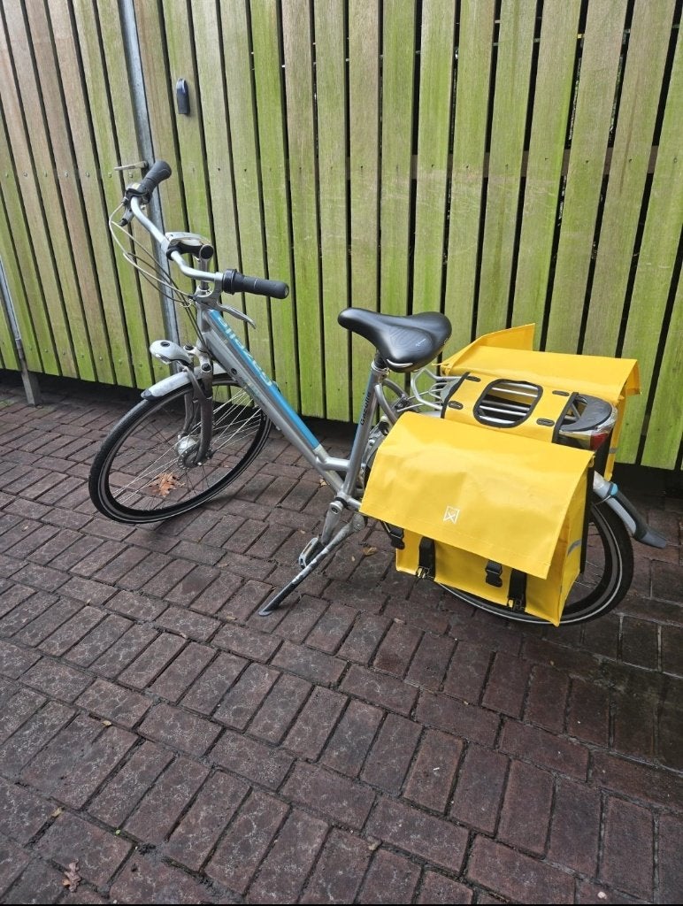 Gazelle 7 versnellingen fiets unisex, 51 tot 55 cm, Ophalen, Gebruikt, Gazelle