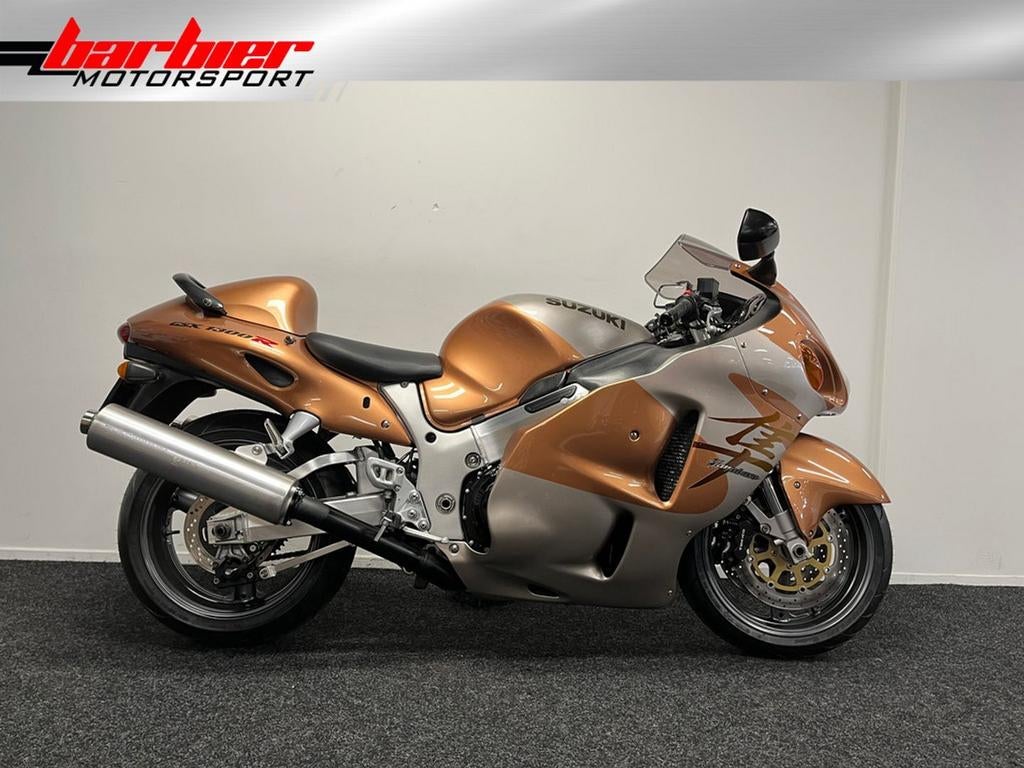 Suzuki GSX-R 1300 HAYABUSA (bj 1999), 1299 cc, SUZUKI, 4 cilinders, Motorrijbewijs A