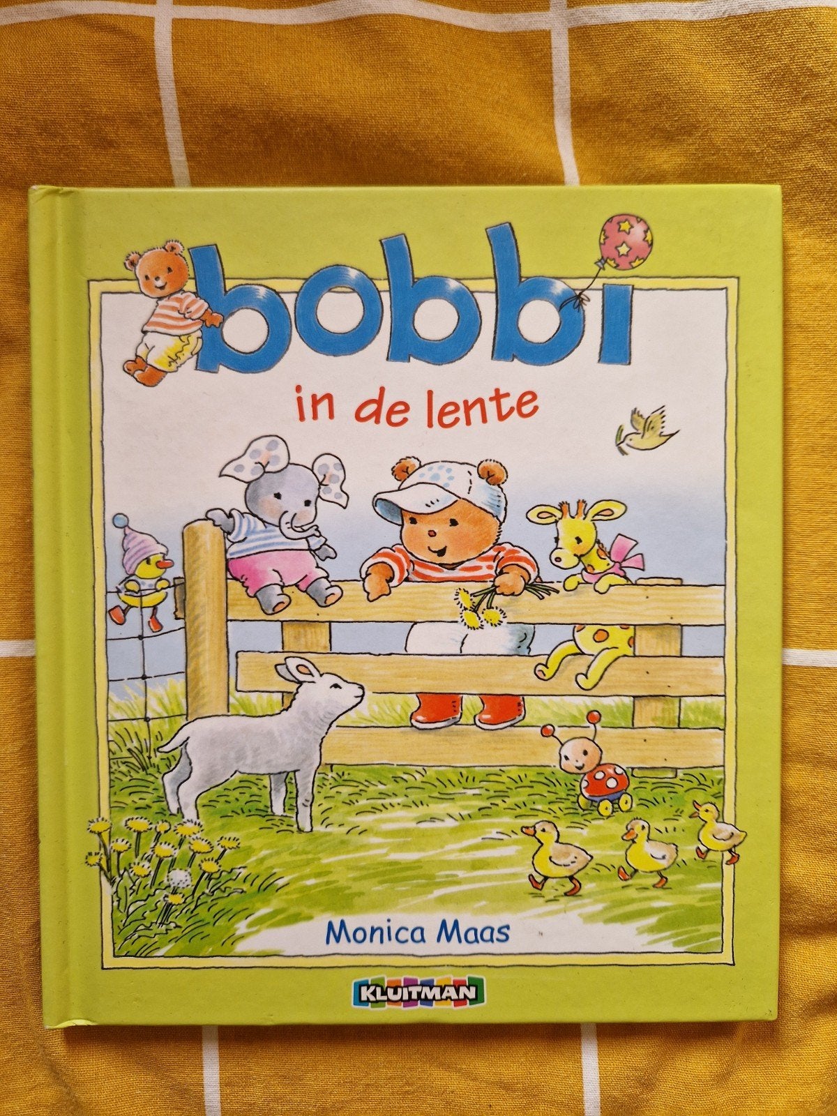 Bobbi in de lente - Nieuwstaat, Boeken, Ophalen of Verzenden, Zo goed als nieuw, Monica Maas