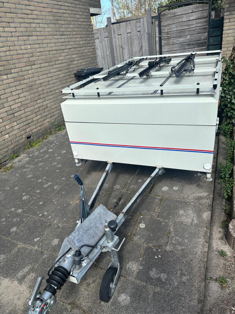 Roadmaster Bagagewagen…, Caravans en Kamperen, Vouwwagens, Ophalen