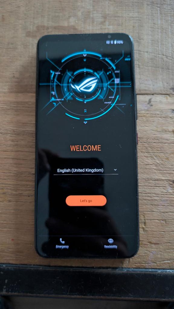 ASUS ROG Phone 5s, Overige modellen, Ophalen of Verzenden, Zo goed als nieuw, Zonder simlock