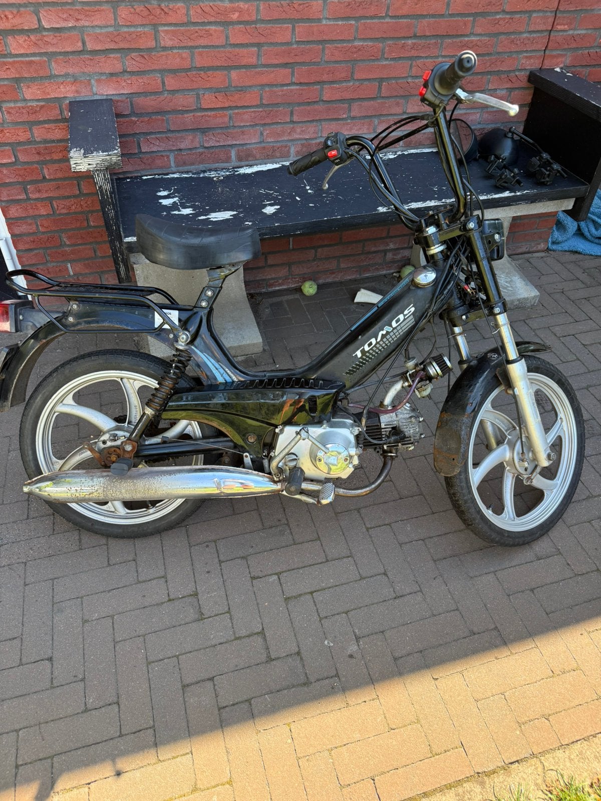 Tomos Standard, Fietsen en Brommers, Brommers | Puch, Ophalen, Zo goed als nieuw, Overige modellen