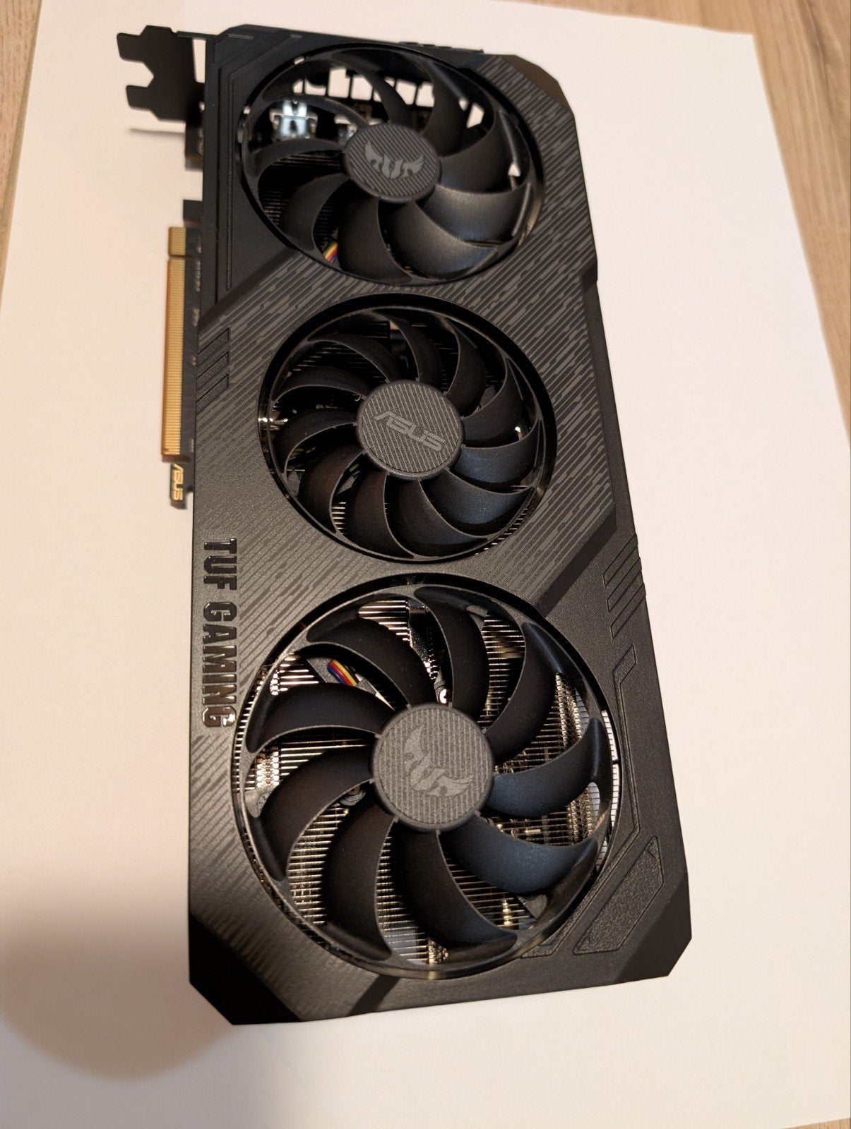 ASUS TUF Gaming Radeon RX 5600 XT EVO Grafische Kaart, AMD, GDDR6, PCI-Express 4, Ophalen of Verzenden