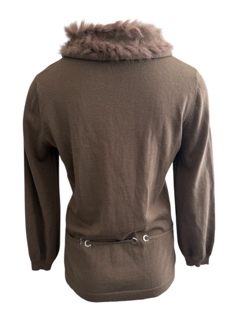 Caroline Biss trui XL, Kleding | Dames, Truien en Vesten, Bruin, Maat 46/48 (XL) of groter, Ophalen of Verzenden, Zo goed als nieuw