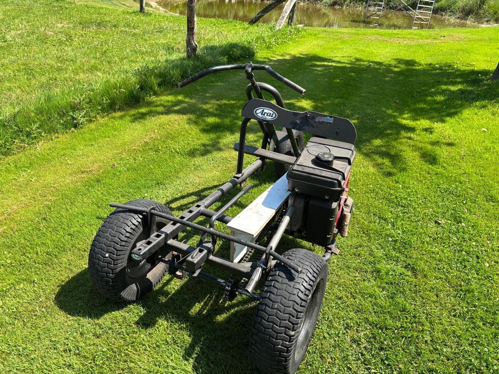 Gemotoriseerde Trike Project - Lopend Weggezet, Fietsen en Brommers, Minibikes, Midibikes en Pitbikes, Ophalen, Gebruikt, Overige typen