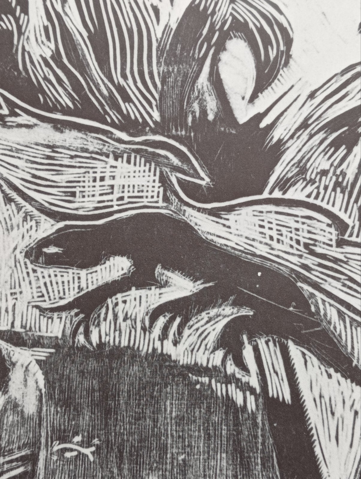 Paul Gauguin offset print jaren 70-80 - Naakt erotiek, Ophalen of Verzenden