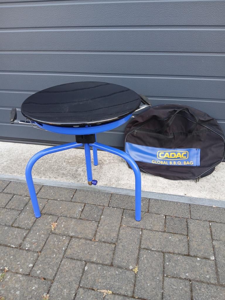 Cadac Global BBQ met draagtas, Tuin en Terras, Gasbarbecues, Ophalen of Verzenden, Gebruikt, Cadac