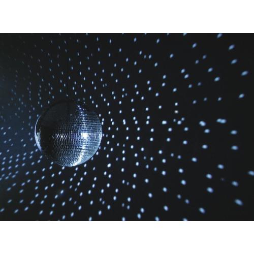 EUROLITE Mirror Ball 40cm Spiegelbol zilver, Muziek en Instrumenten, Licht en Laser, Geluidgestuurd, ., Discobol, Nieuw