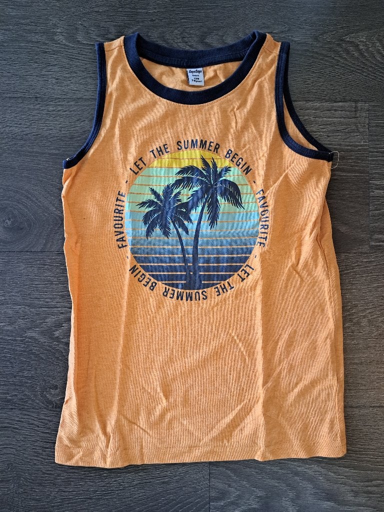 Jongens Shirt  Dopodopo  - 128  jusa17, Kinderen en Baby's, Kinderkleding | Maat 128, Ophalen of Verzenden, Zo goed als nieuw