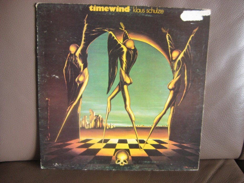 Klaus Schulze – Timewind, Ophalen of Verzenden, Zo goed als nieuw, 12 inch, LP
