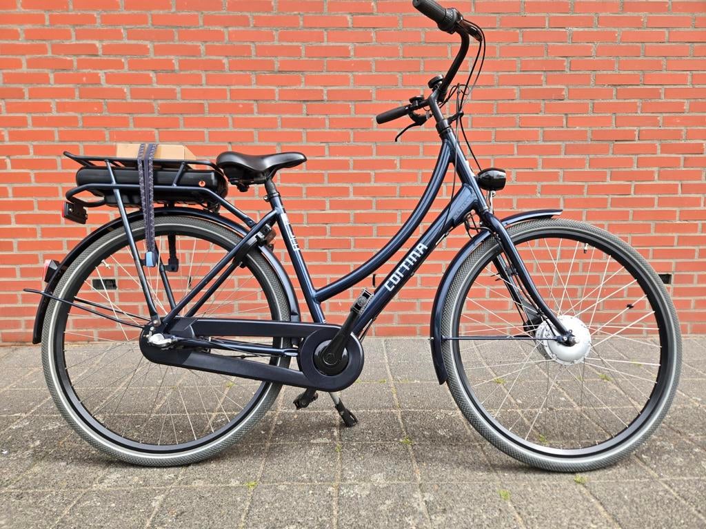 Cortina U1 Elektrische Fiets Weinig kilometers, 100km bereik, Overige merken, Versnellingen, Ophalen of Verzenden, Zo goed als nieuw