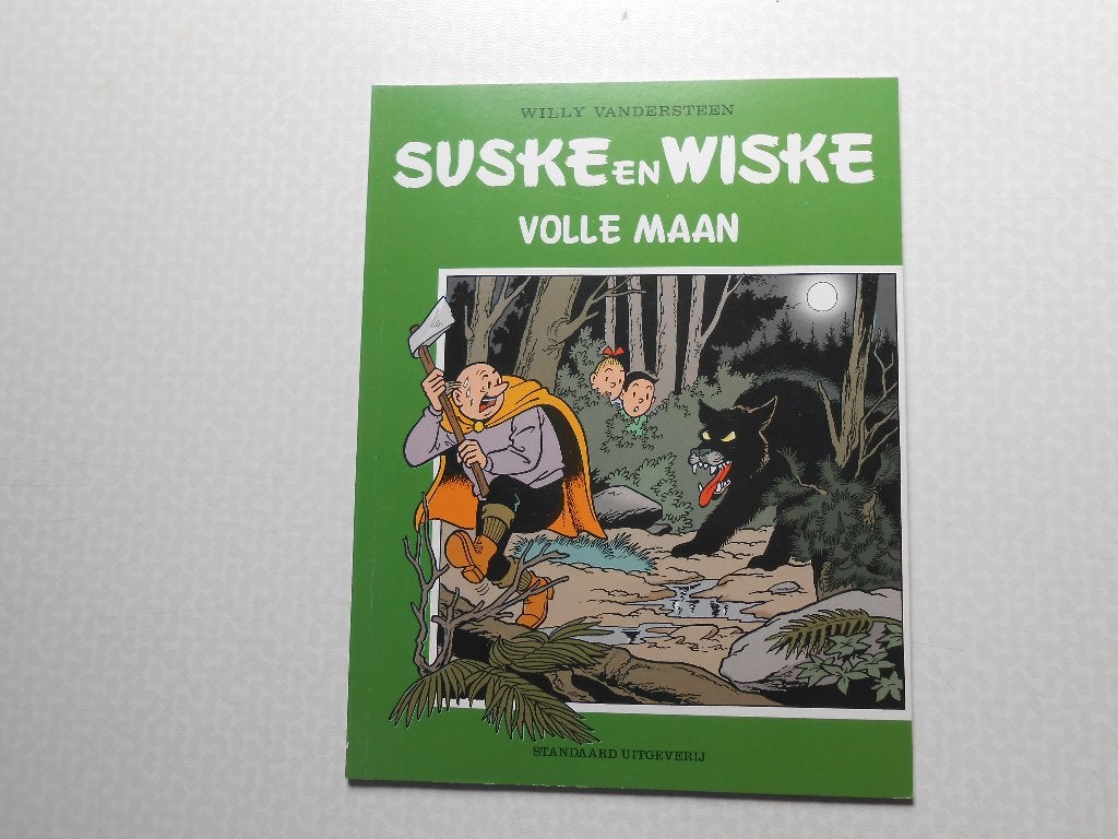 suske en wiske Volle maan 1997 1ste druk., Willy Vandersteen, Eén stripboek, Nieuw, Ophalen of Verzenden