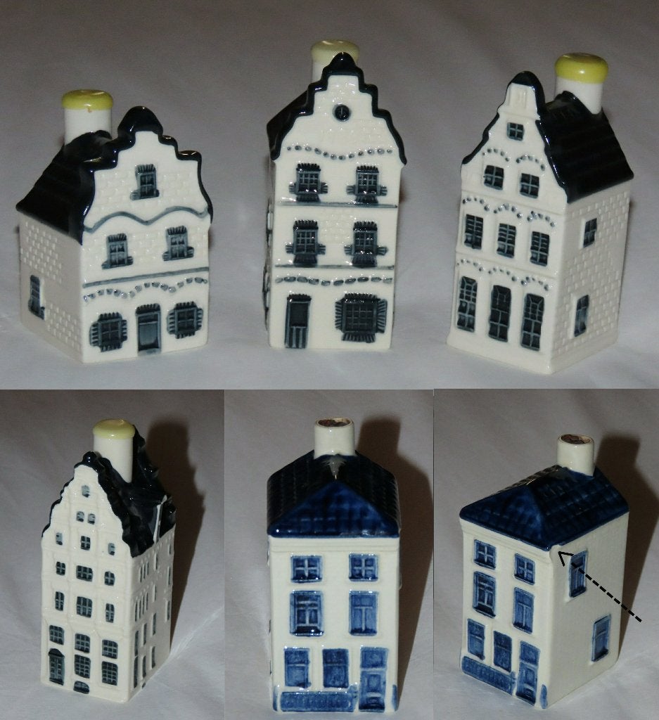 5 KLM huisjes, Ophalen of Verzenden, Nieuw, 1 t/m 20, Gevuld