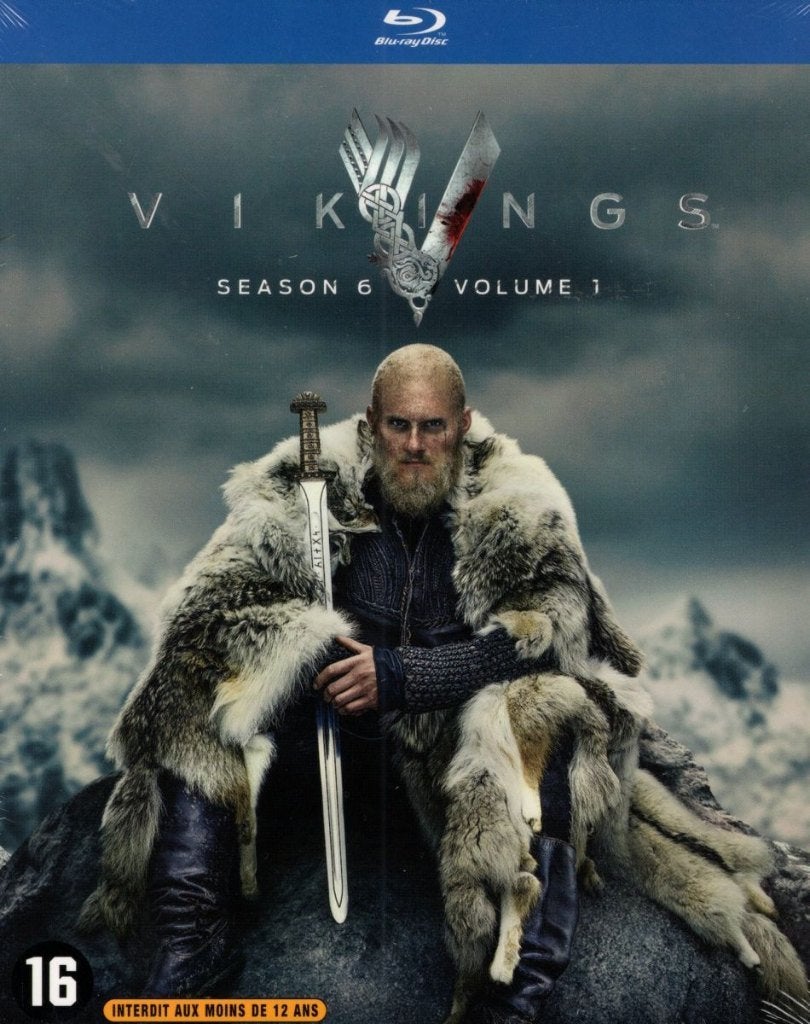 Vikings - seizoen 6 - volume 1 - slipcover - sealed - NL, Cd's en Dvd's, Blu-ray, Engels, Vanaf 16 jaar, Verzenden, Info@warnerbros.com