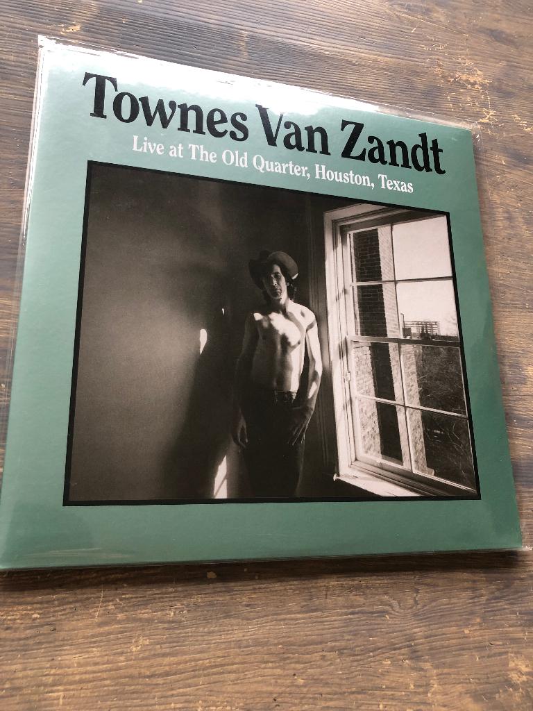 Townes van Zandt Live Houston Texas LP, Ophalen of Verzenden, Gebruikt, 12 inch