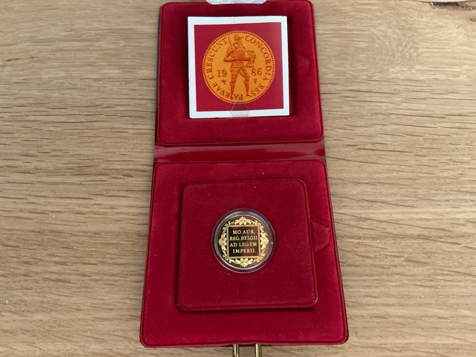 Gouden dukaten van 1985 en 1986, Ophalen of Verzenden, Koningin Beatrix, Overige waardes