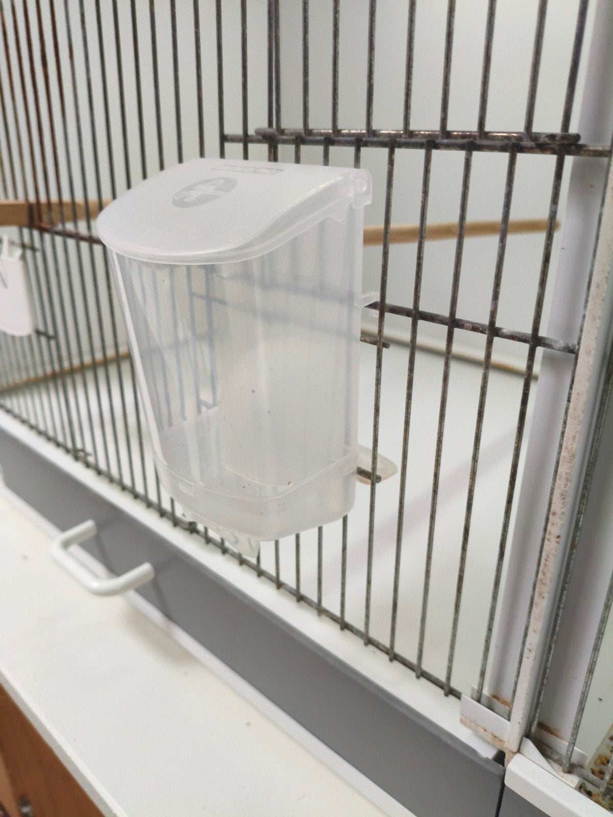 Voersilo voor vogels, Ophalen, Zo goed als nieuw, Kooi-accessoires
