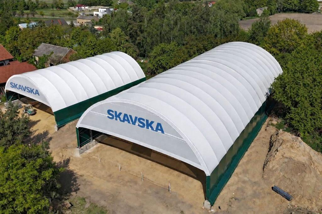 Industriële booghal 6-20m direct van de producent SKAVSKA NL, Verzenden
