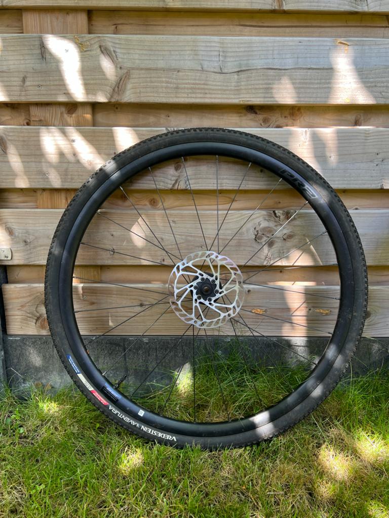 Giant slr1  Wielset met Vredestein Aventura, Fietsen en Brommers, Fietsonderdelen, Zo goed als nieuw, Gravelbike, Aluminium, Ophalen