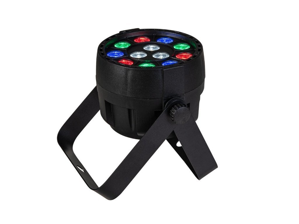 EUROLITE AKKU Mini PARty RGBW Spot MK2, Geluidgestuurd, ., Nieuw, Ophalen of Verzenden