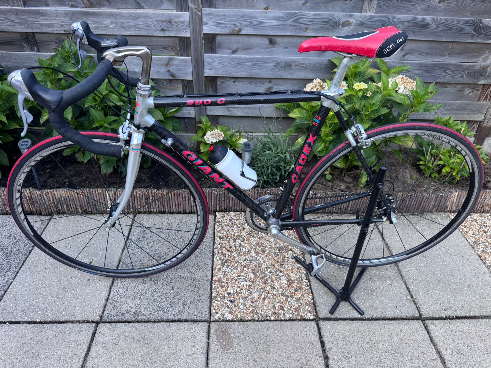 Racefiets Giant Cadex, Ophalen, 10 tot 15 versnellingen, Aluminium, Giant