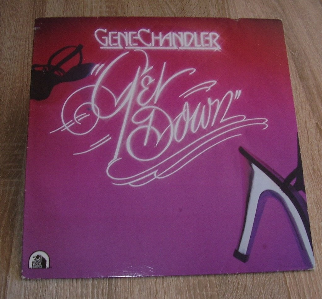 LP - Gene Chandler - Get Down, LP, Gebruikt, Pop, Ophalen of Verzenden