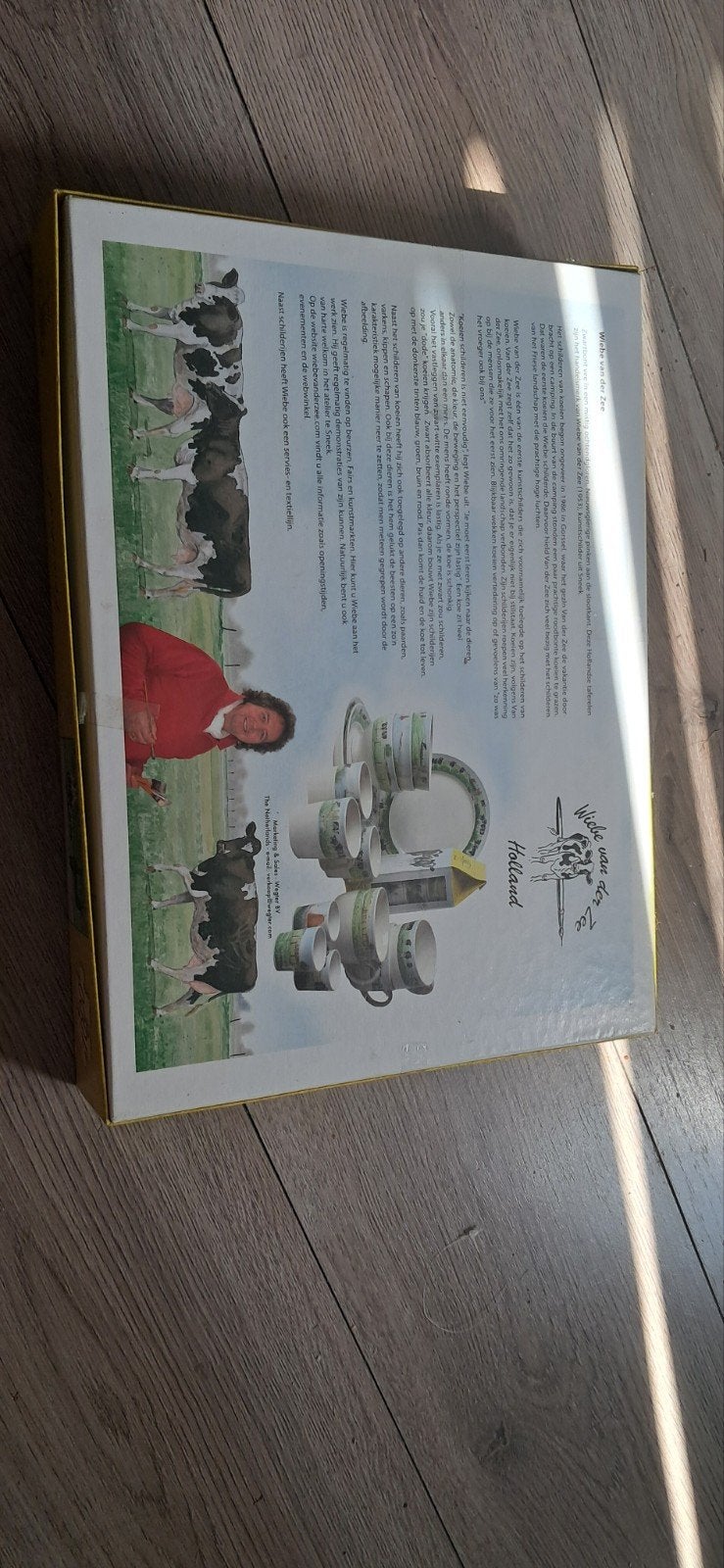 De Wiebe van der Zee puzzel - Friesland landschappen, Ophalen of Verzenden, 500 t/m 1500 stukjes, Zo goed als nieuw, Legpuzzel