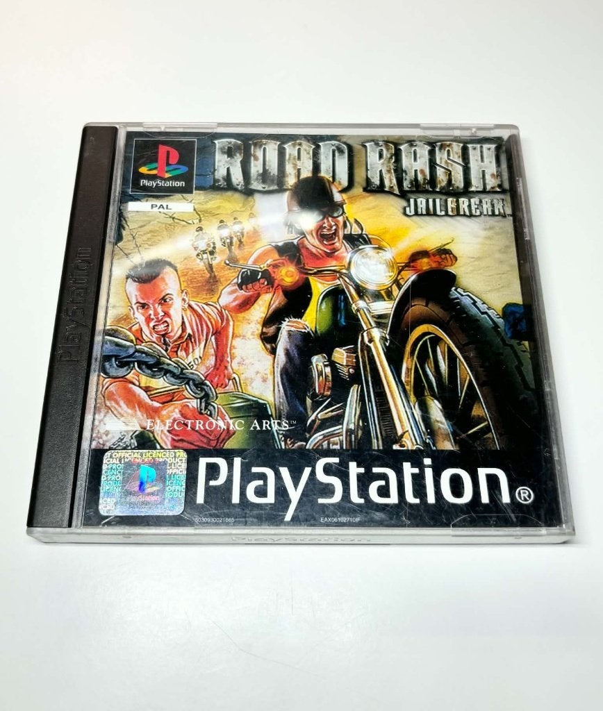 Road Rash Jailbreak PlayStation 1 Ps 1, Spelcomputers en Games, Gebruikt, 1 speler, Racen en Vliegen, Ophalen of Verzenden