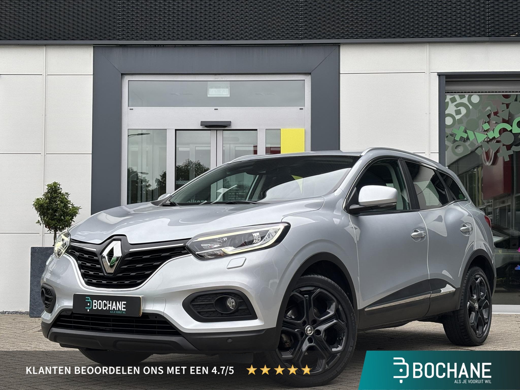 Renault Kadjar 1.3 TCe Black Edition | Automaat | Trekhaak |