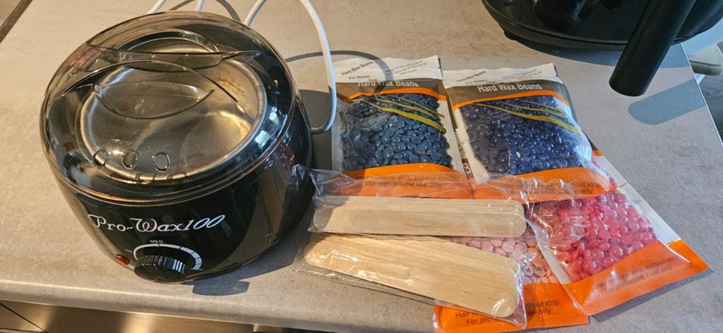 Wax brander, Ophalen, Zo goed als nieuw, Overige typen
