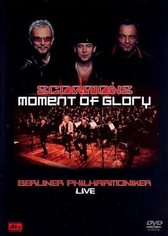 Scorpions - Moment Of Glory -  Originele DVD Nieuw In Folie, Alle leeftijden, Ophalen of Verzenden, Nieuw in verpakking