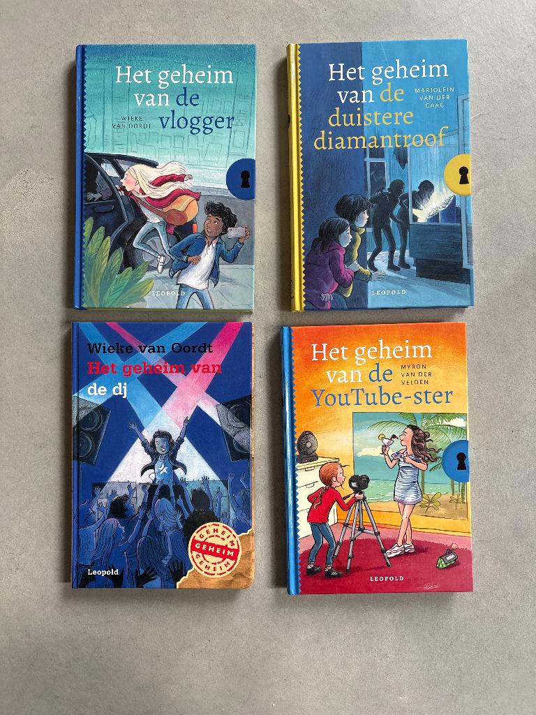 Kinderboeken het geheim van, Ophalen, Zo goed als nieuw