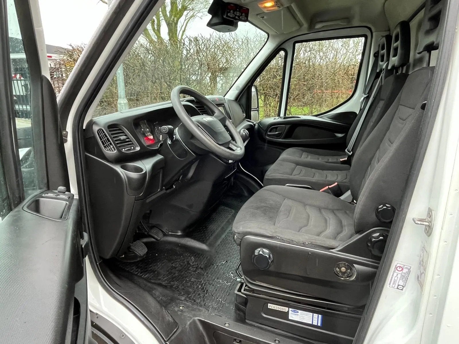 Iveco Daily 50C17 Bakwagen Koeling / Vries Carrier 600 MT, Stof, Gebruikt, Zwart, 4 cilinders