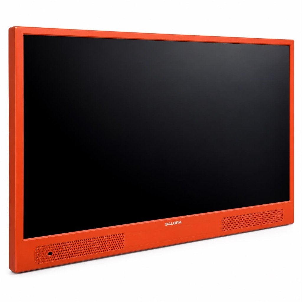 Salora Langaton32SO 32" Rood incl tas en doos | ZGAN, ., Ophalen of Verzenden, Zo goed als nieuw, .