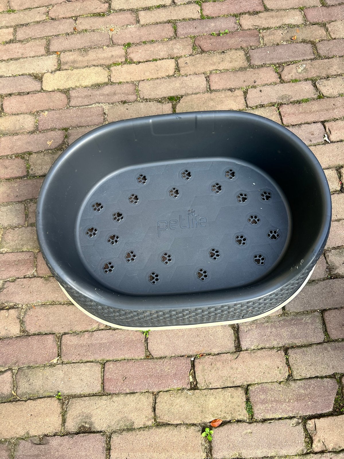 Hondenmand kunstof, Dieren en Toebehoren, Ophalen, Gebruikt, Overige
