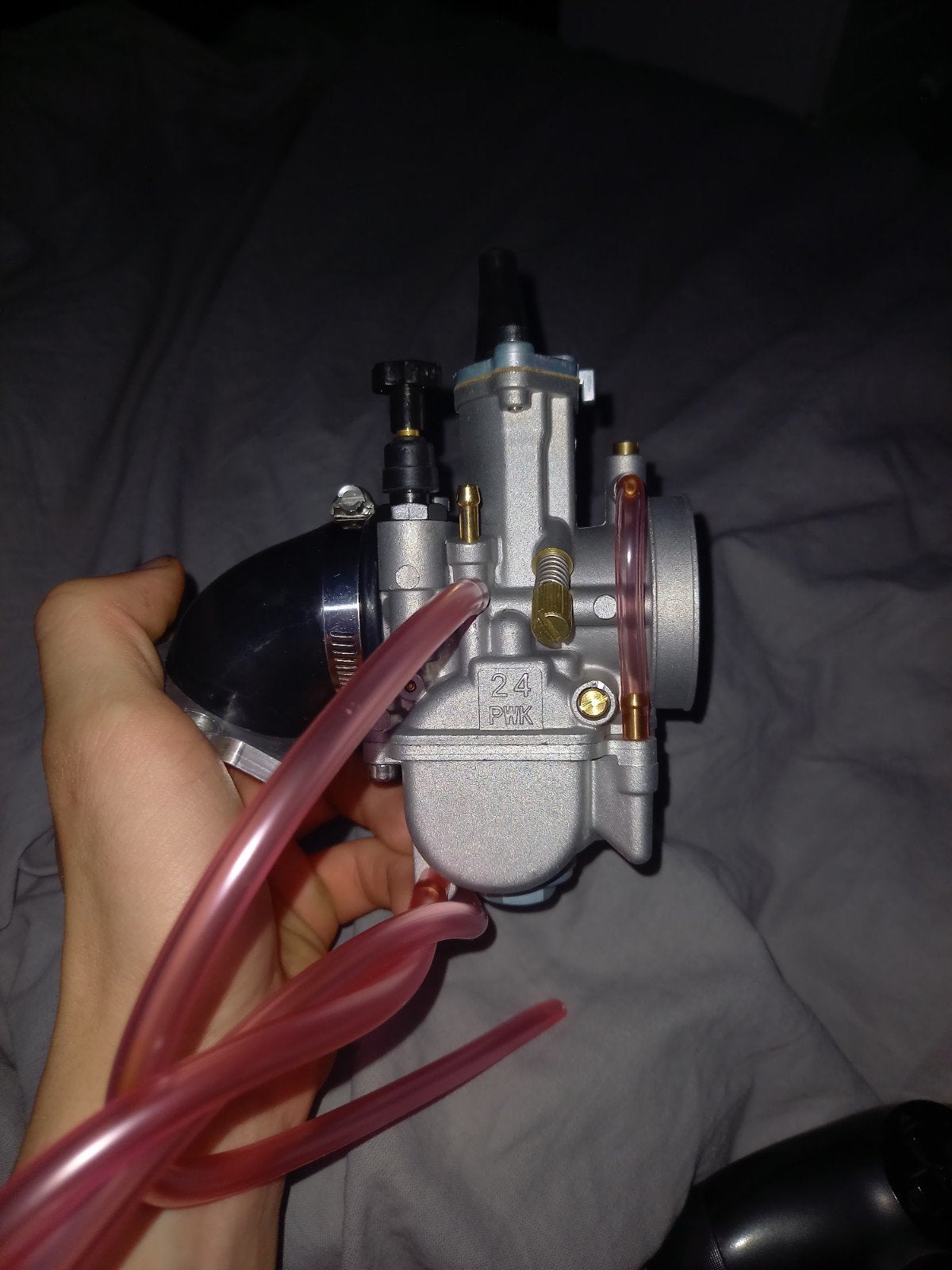 Nieuwe 24mm Carburateur voor Scooter/Brommer, Fietsen en Brommers, Brommeronderdelen | Algemeen, Ophalen of Verzenden