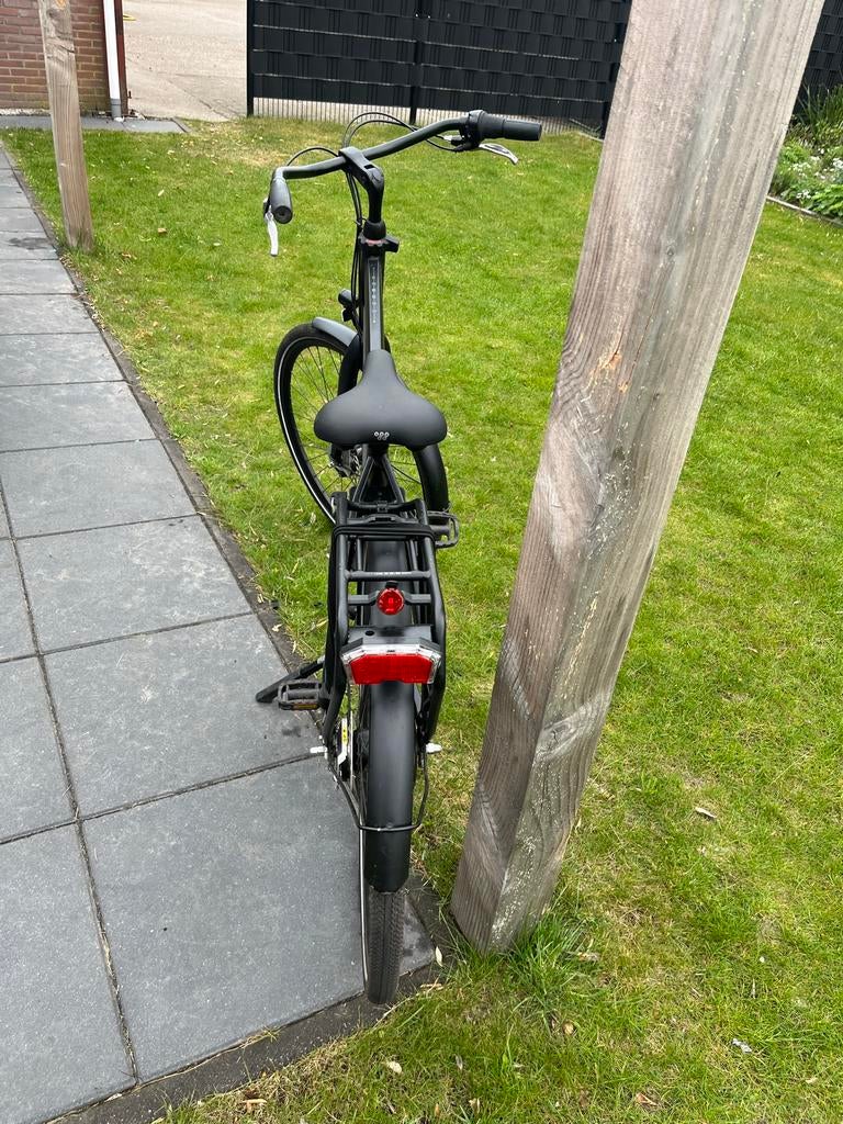 Cortina herenfiets 28 inch - Stijlvol en Robuust, Overige merken, Gebruikt, Velgrem, Versnellingen