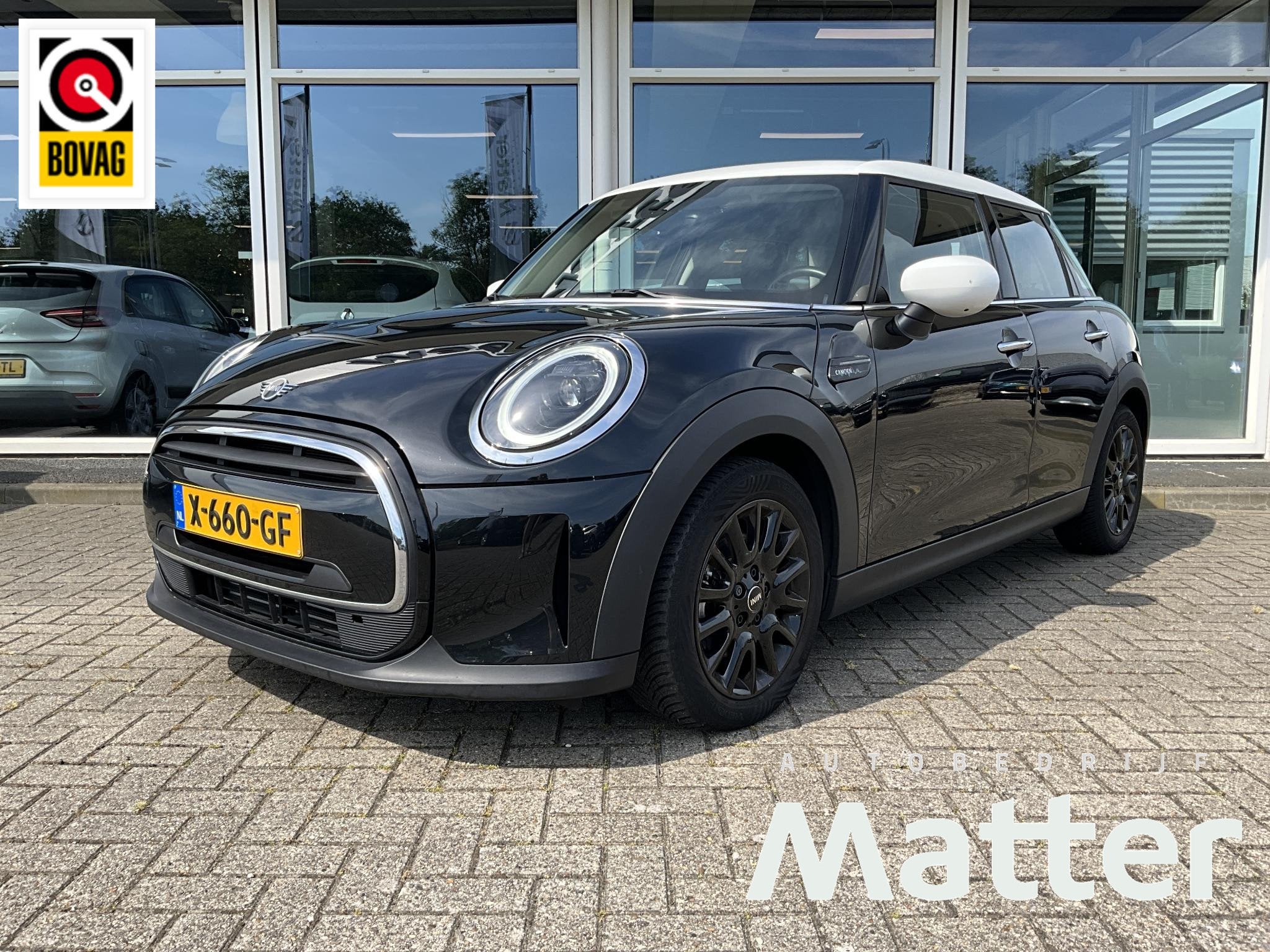 MINI 5-Deurs 1.5 Cooper Camden Edition, Auto's, Mini, 12 maanden, 136 pk, Gebruikt, Leder en Stof