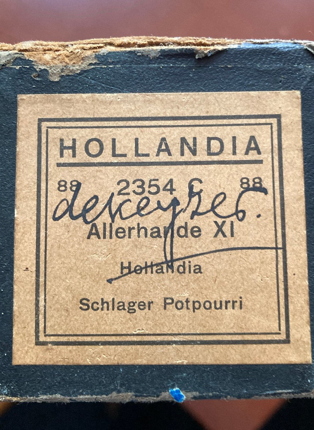 Pianolarol, Ophalen, Zo goed als nieuw, Artiest of Componist, Populair