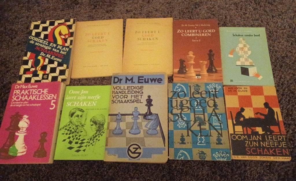 EUWE BOEKEN, Ophalen of Verzenden, Minder dan 500 stukjes, Gebruikt, Schaken
