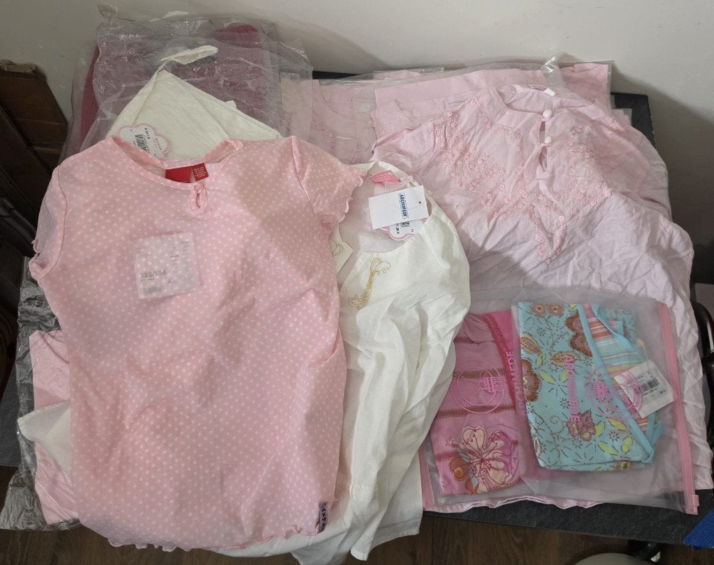 Nieuw meisjes kledingpakket maat 128 / 8 jaar – 20 stuks, Kinderen en Baby's, Ophalen of Verzenden, Nieuw, Maat 128