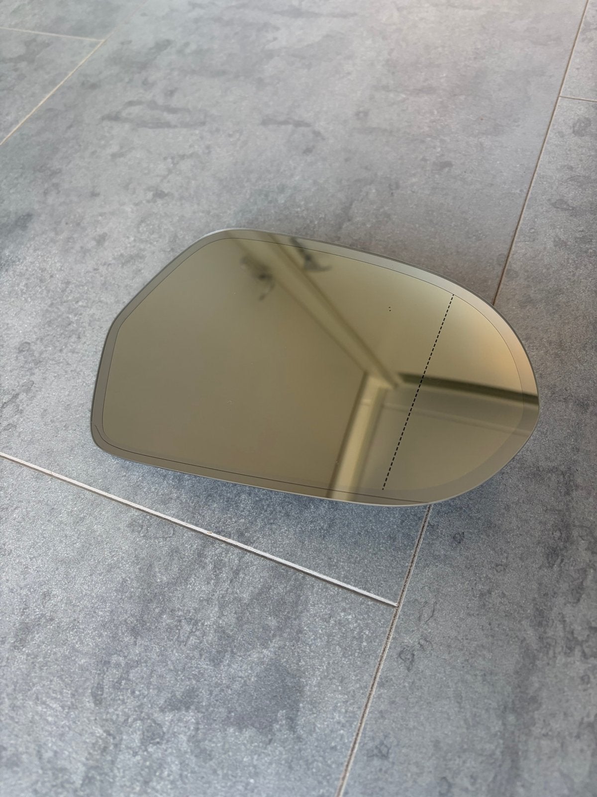 Audi A6/S6/RS6 C7/7,5  spiegelglas rechts nieuw, Auto-onderdelen, Ophalen of Verzenden, Nieuw, Universele onderdelen
