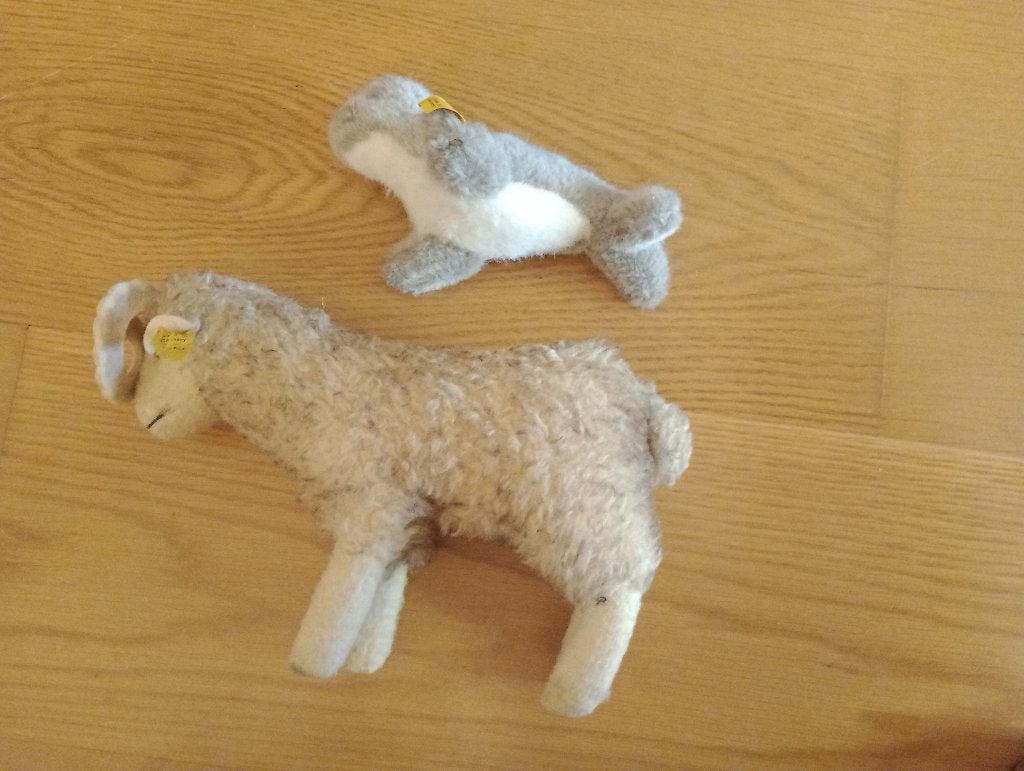 vintage Steiff speelgoed, Ophalen