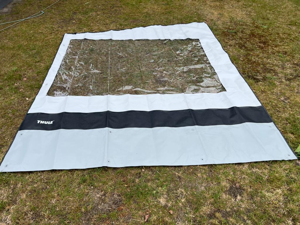Thule Rain Blocker Side G2 zijwand 250 XL, Ophalen, Zo goed als nieuw