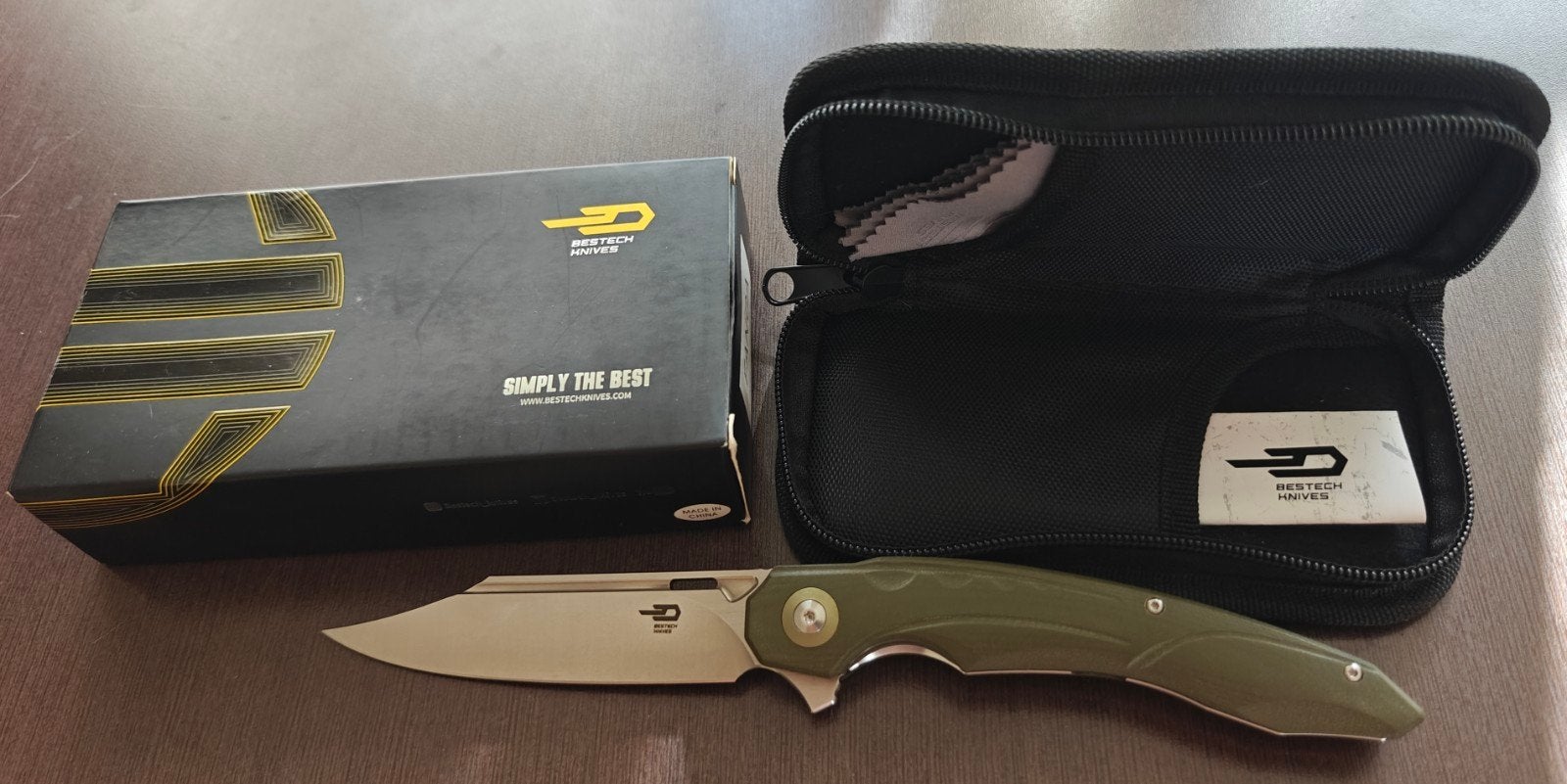Bestech Knives Fanga Zakmes - Nieuw in doos, Ophalen of Verzenden, Nieuw