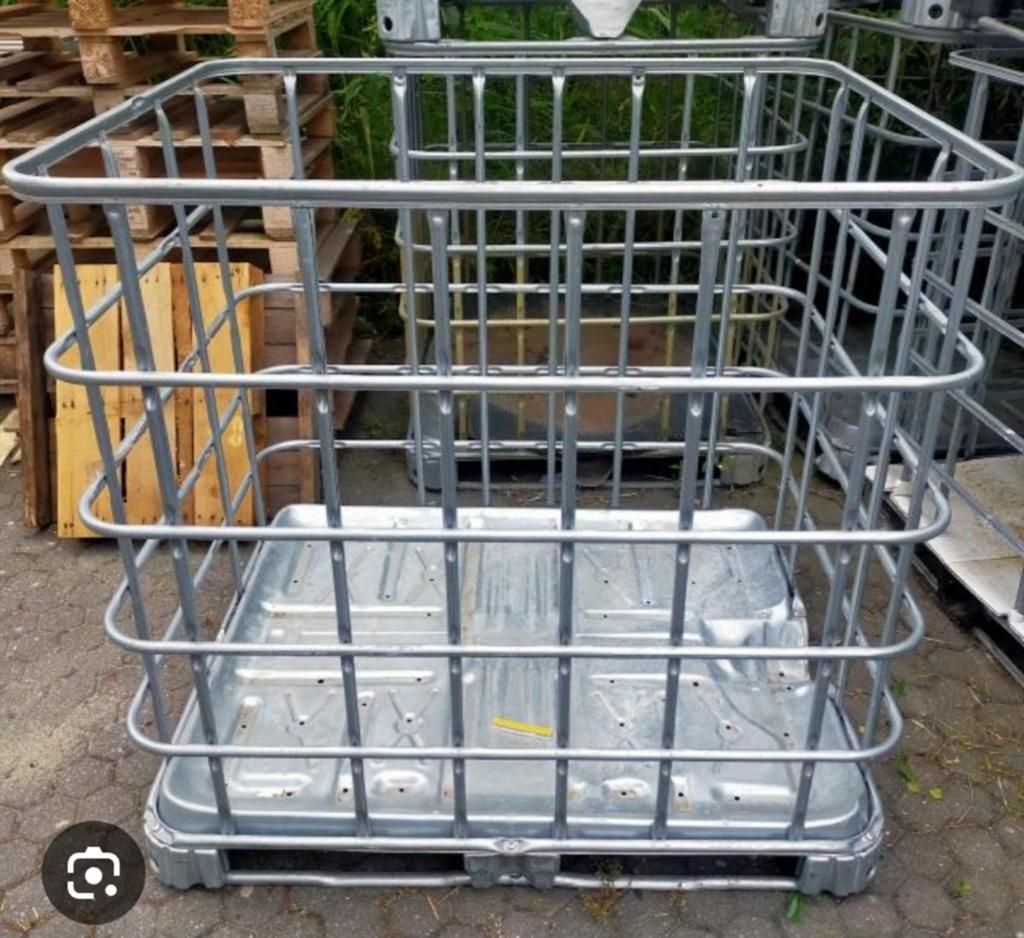 Ibc kratten, Minder dan 3 m³, Ophalen of Verzenden