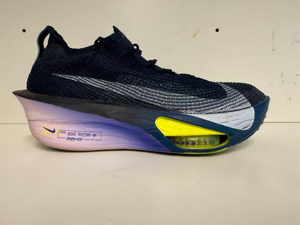 Nike Alphafly Next% 3; maat 45.5, Ophalen, Zwart, Nike, Overige maten