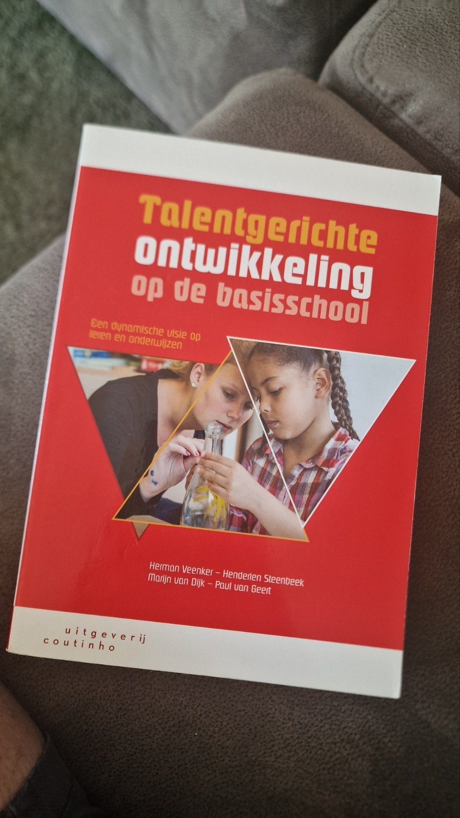 Talentgerichte ontwikkeling op de basisschool, Overige vakken, Nieuw, Ophalen of Verzenden, Herman Veenker, Henderien Steenbeek, Marijn van Dijk